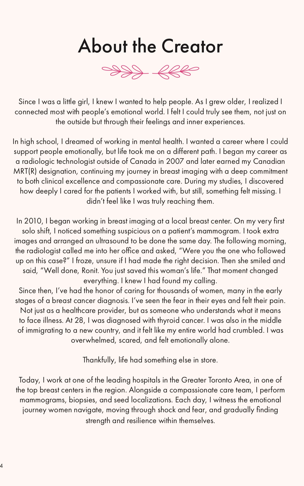 My Words of Healing - Writing Guided Journal for emotional support During Breast Cancer Treatments